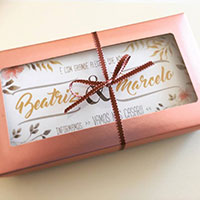 Convite de Casamento Temático - Primavera