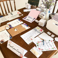 Identidade visual e papelaria para casamento