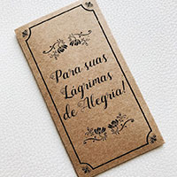 Identidade visual e papelaria para casamento - Lágrimas de Alegria